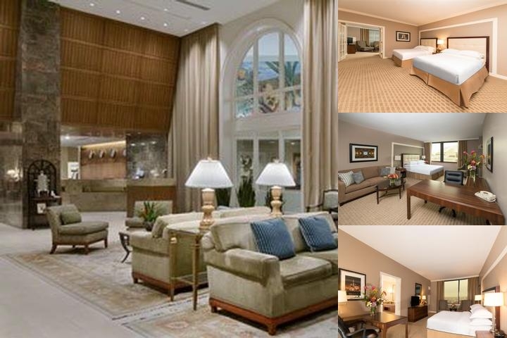 Hilton Indianapolis Hotel & Suites photo collage