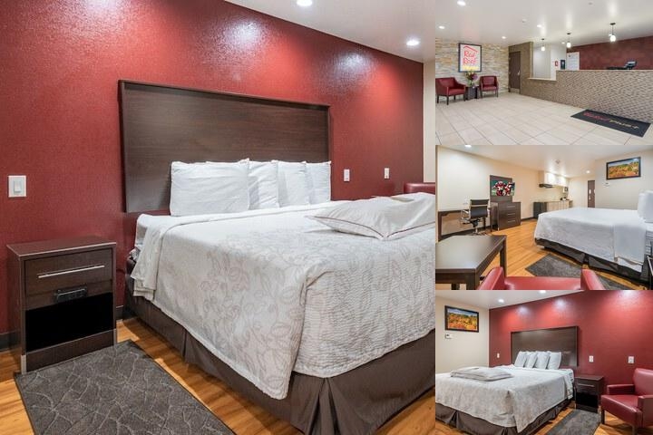 Red Roof Inn PLUS+ Fort Worth - Burleson photo collage