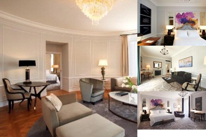 Hotel Maria Cristina, a Luxury Collection Hotel photo collage