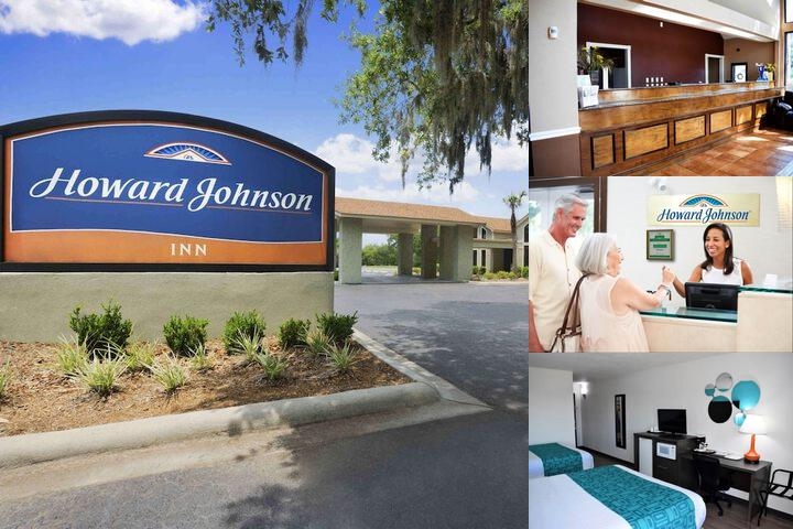 Howard Johnson Inn Beaufort / Parris Island photo collage