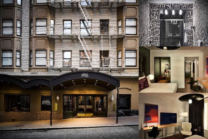 Hotel Zeppelin San Francisco, a Viceroy Urban Retreat photo collage
