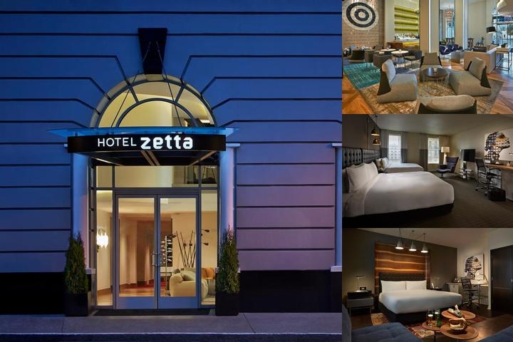 Hotel Zetta San Francisco photo collage