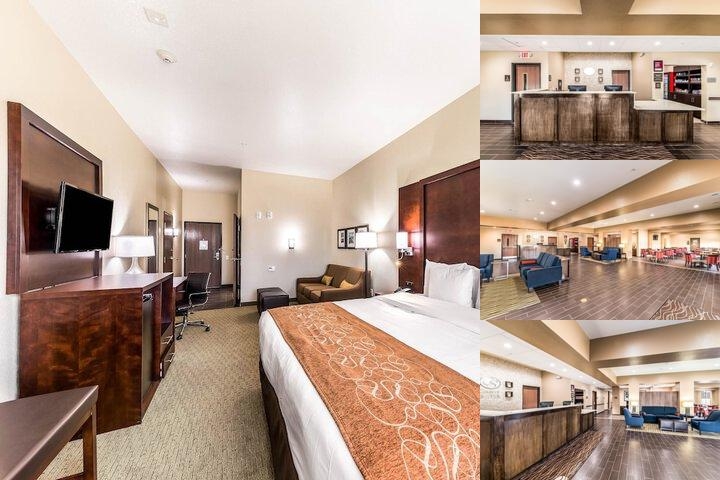 Comfort Suites Grand Prairie Arlington North photo collage