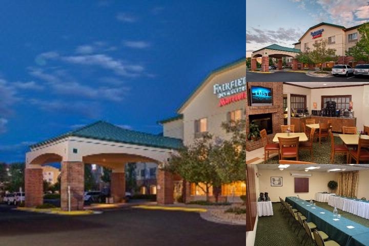 Fairfield Inn and Suites by Marriott Denver Airport photo collage
