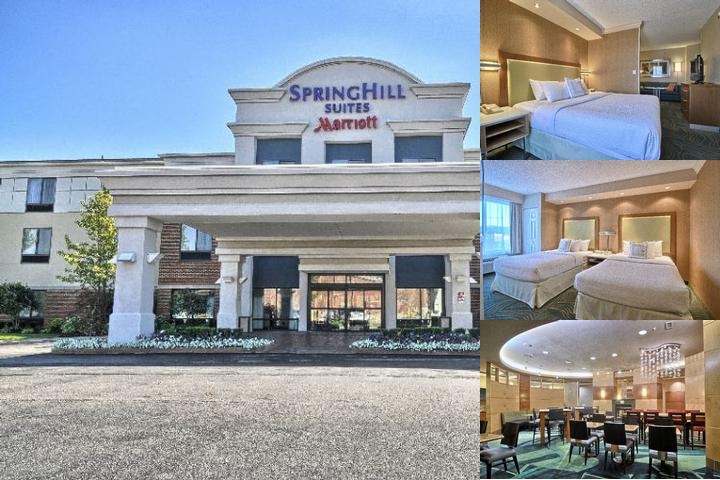 SpringHill Suites Detroit Southfield photo collage