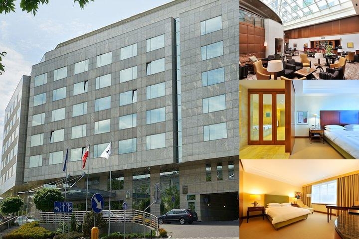 Regent Warsaw Hotel photo collage