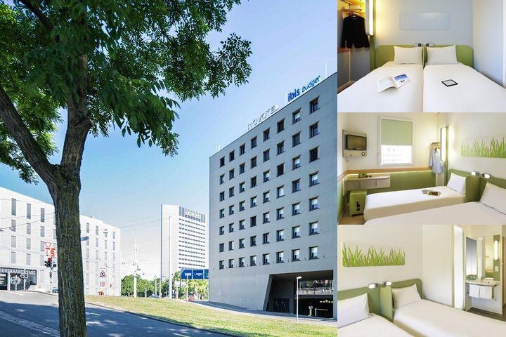 Ibis Budget Basel City 1star Hotel photo collage