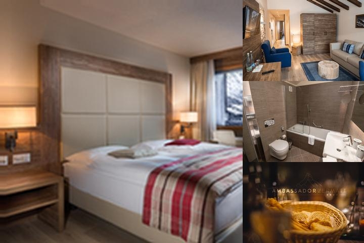 Hotel Ambassador Zermatt photo collage