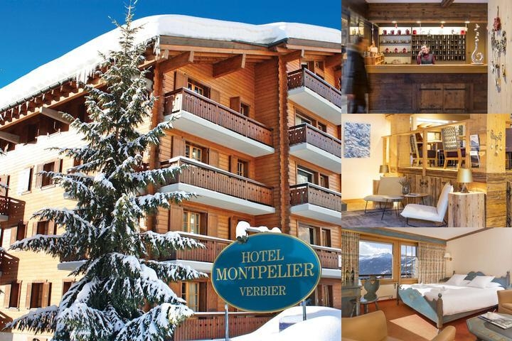 Hôtel Montpelier photo collage