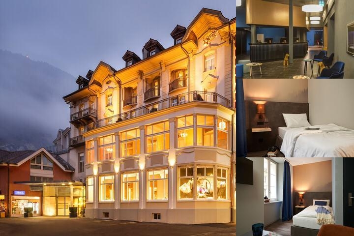 City Oberland Swiss Quality Hotel photo collage