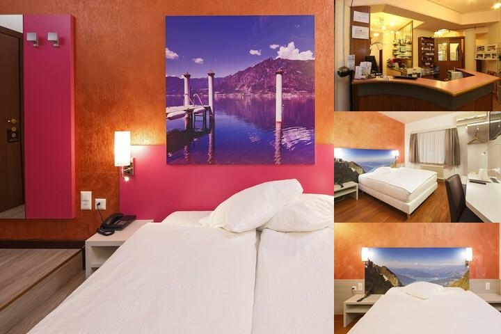 Acquarello Swiss Quality Hotel photo collage