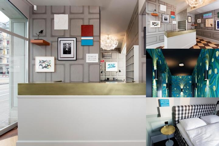 Boutique & Art Hotel Helvetia photo collage