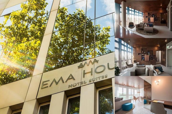 Ema House Serviced Apartments Aussersihl photo collage