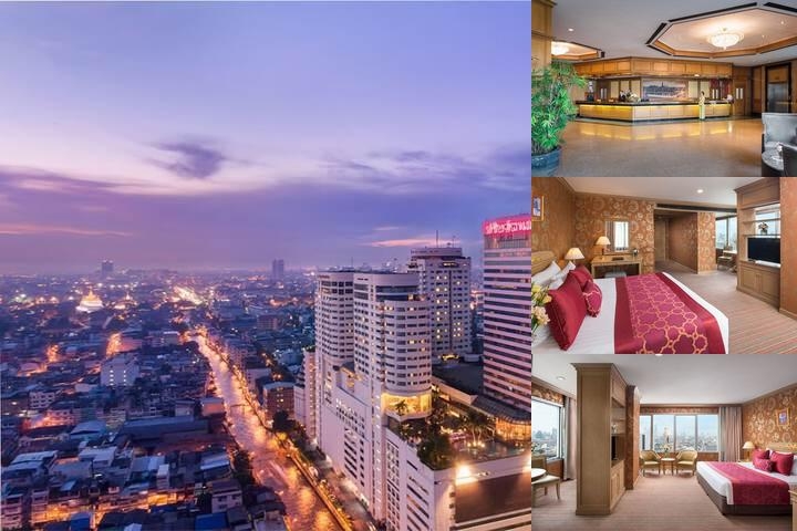 Prince Palace Hotel Bangkok photo collage