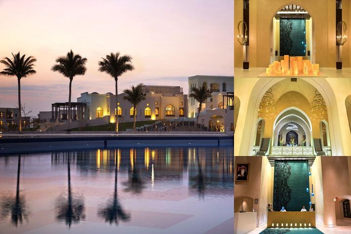 Salalah Rotana Resort photo collage