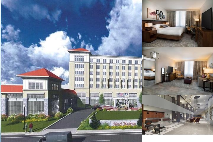 Hotel Madison & Shenandoah Conference Ctr photo collage
