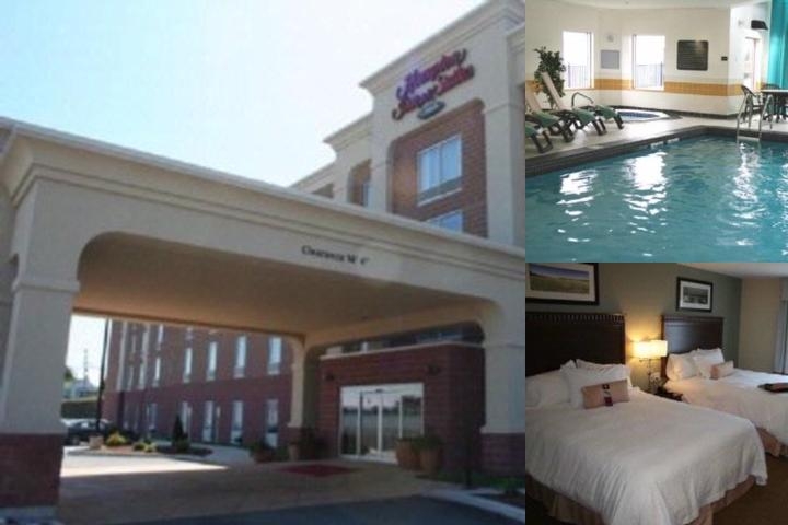 Hampton Inn & Suites Saint John photo collage