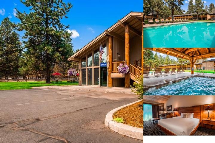 Best Western Ponderosa Lodge photo collage