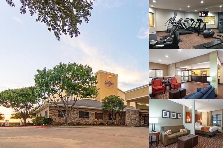 Comfort Suites Nw Dallas Near Love Field photo collage