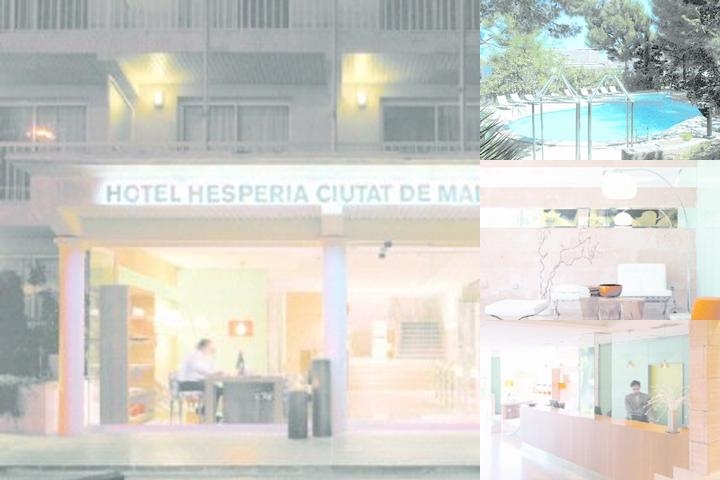 Hesperia Ciudad de Mallorca photo collage