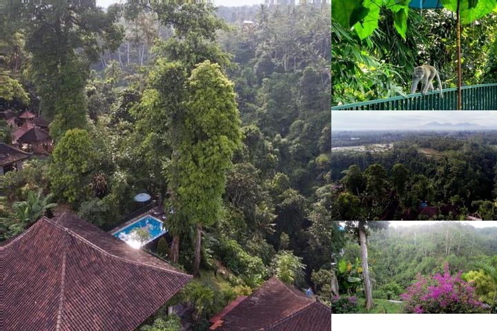 Rabina Villa Ubud photo collage