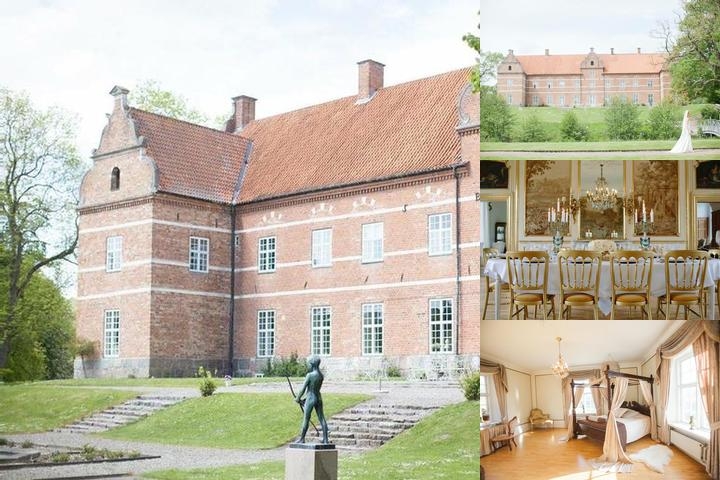 Naesbyholm Castle photo collage