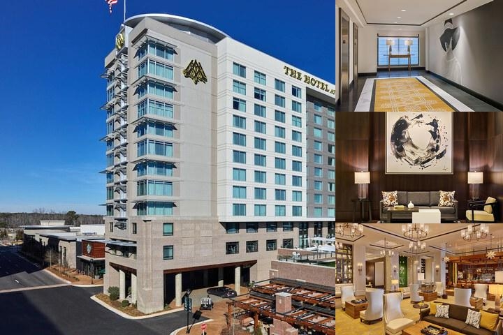 The Hotel at Avalon Autograph Collection photo collage