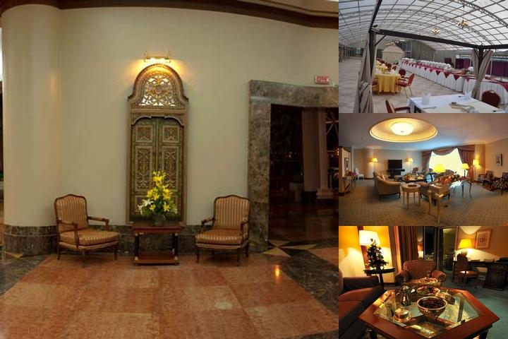 Abha Palace Hotel photo collage