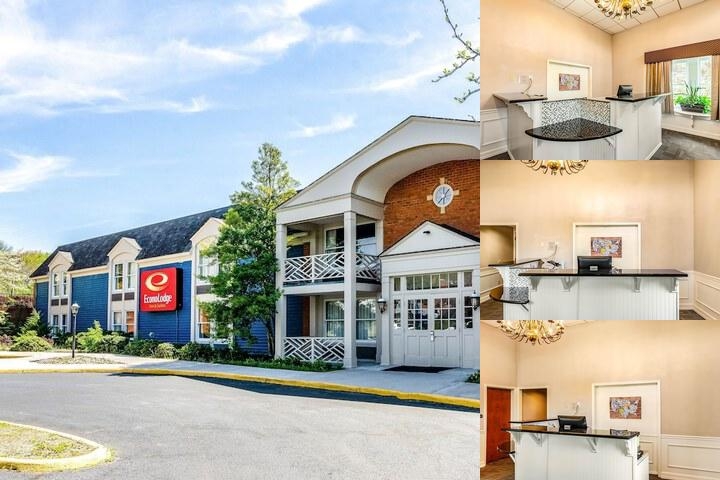 Econo Lodge Inn & Suites Radford-Blacksburg Area photo collage