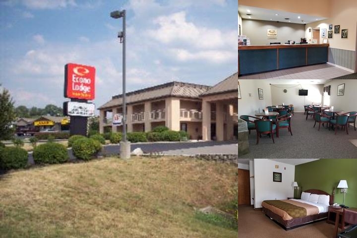 Econo Lodge Inn & Suites East photo collage