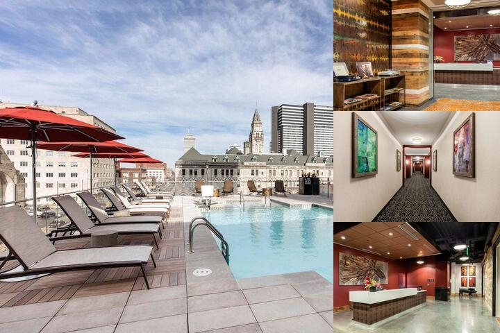 Cambria Hotel Nashville Downtown photo collage
