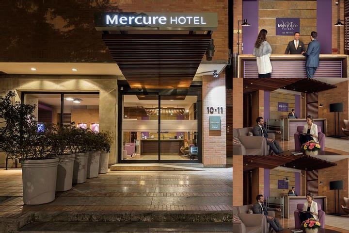 Mercure Bogota Bh Retiro photo collage