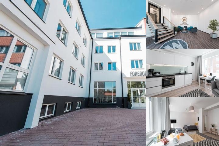 Forenom Apartments Lauttasaari photo collage