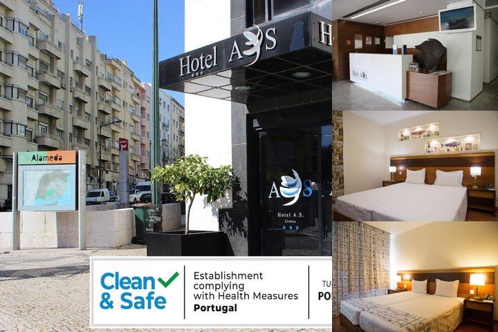 Hotel AS Lisboa photo collage