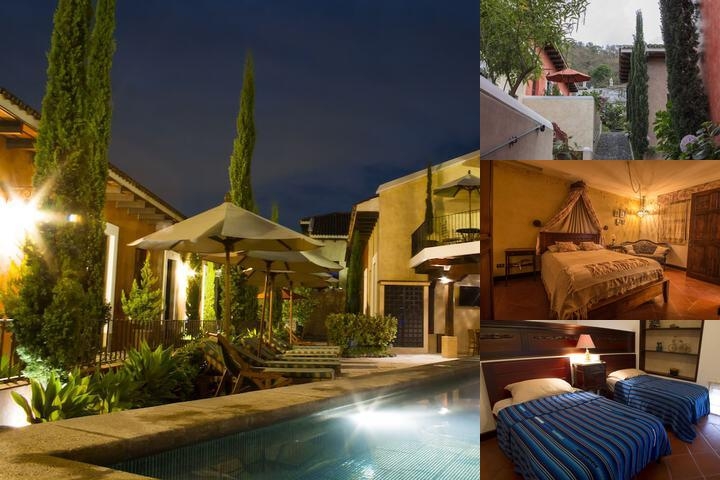 Luxury Villas Antigua photo collage