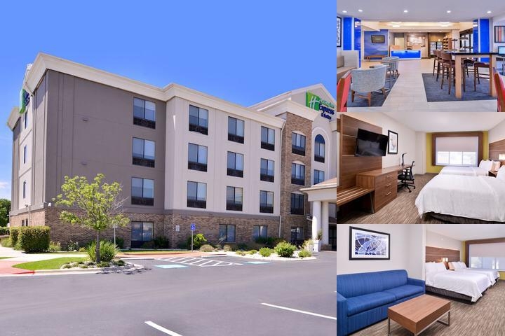 Holiday Inn Express Hotel & Suites Selma, an IHG Hotel photo collage