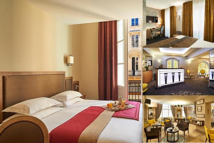 BW Premier Hotel Bayonne Etche Ona Bordeaux photo collage