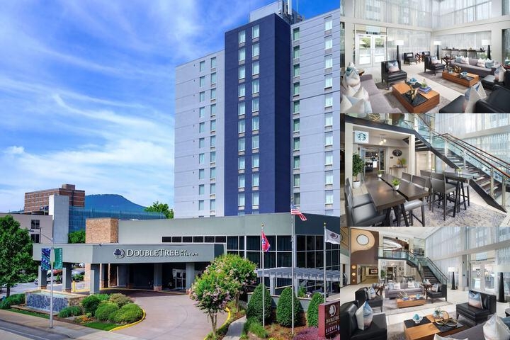 DoubleTree by Hilton Chattanooga photo collage