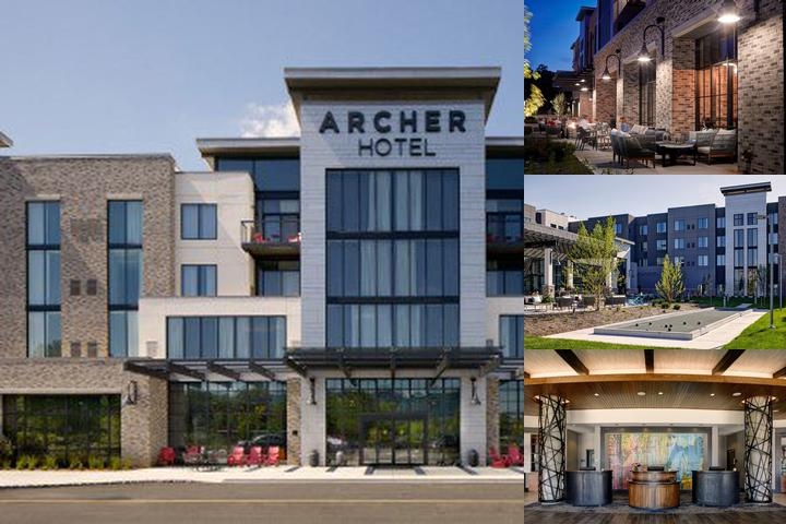 Archer Hotel Florham Park photo collage