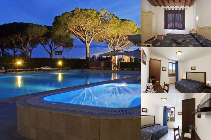 Resort Capalbio photo collage