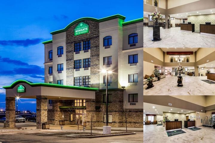 Radisson Hotel Edmonton Airport photo collage