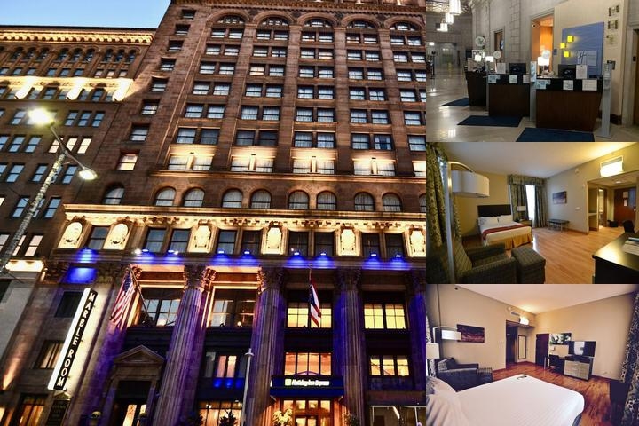 Holiday Inn Express Cleveland Downtown, an IHG Hotel photo collage
