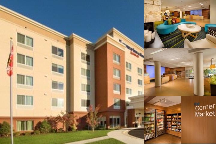 Fairfield Inn & Suites Baltimore BWI Airport photo collage
