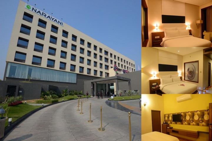 Narayani Heights Hotel and Resort photo collage