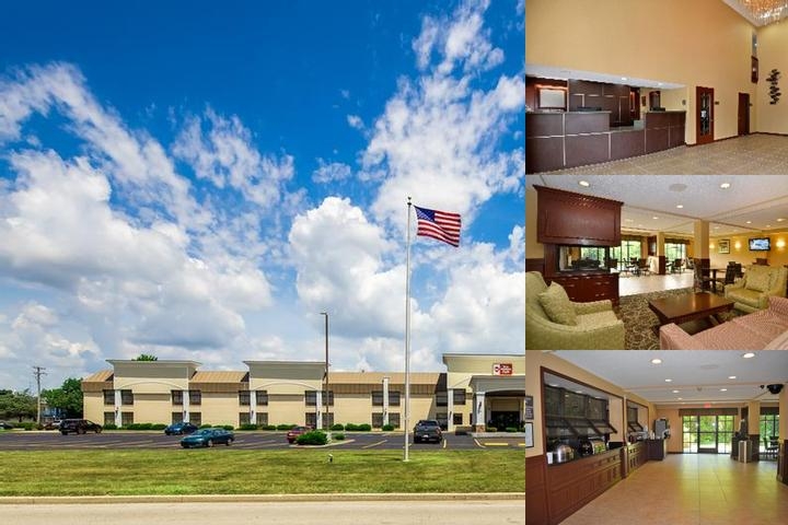 Best Western Plus Anderson photo collage