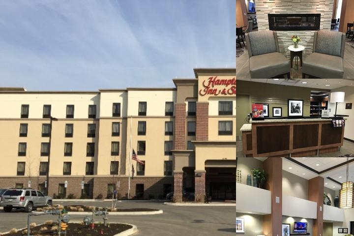 Hampton Inn & Suites Pittsburgh/Harmarville photo collage