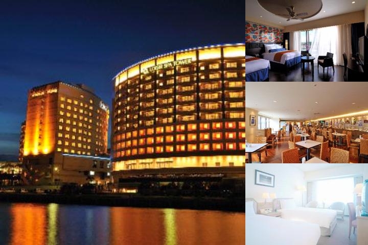 Loisir Hotel Naha photo collage