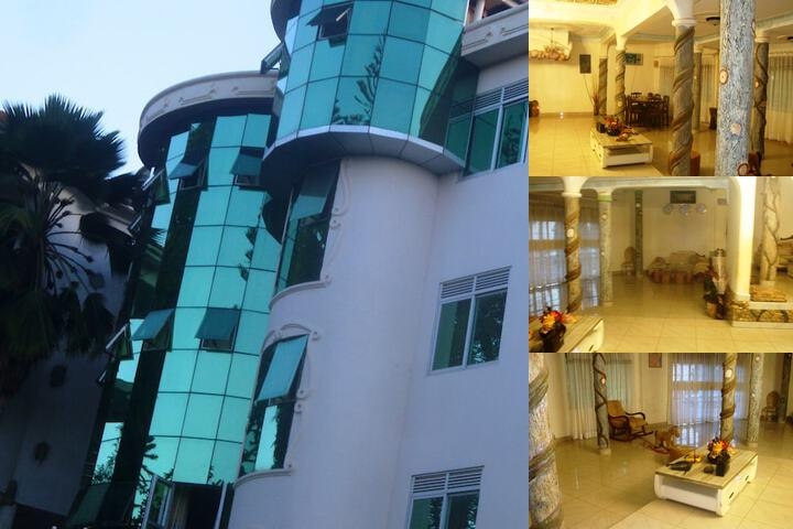 Royal View Hotel Kampala photo collage