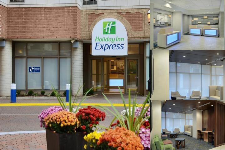 Holiday Inn Express Toronto Downtown photo collage