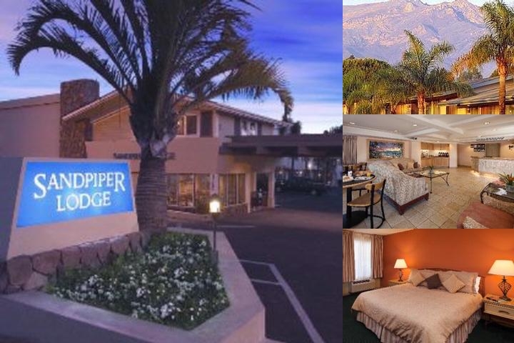 Sandpiper Lodge photo collage